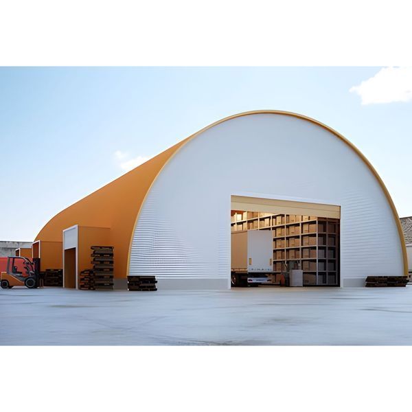 Ангар безкаркасний 18x40 овочесховище В1840-1 фото