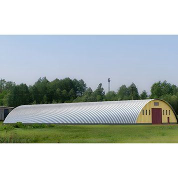 Ангар безкаркасний 20x90 овочесховище В2090-1 фото