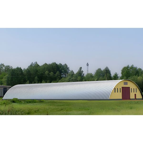 Ангар безкаркасний 16x30 овочесховище В1630-08 фото