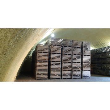 Ангар безкаркасний 16x80 овочесховище В1680-08 фото