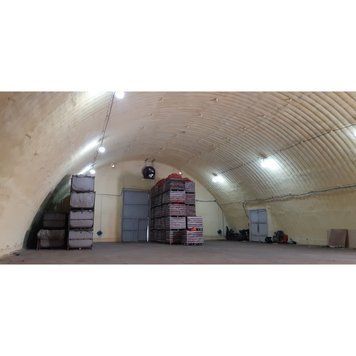 Ангар безкаркасний 16x30 овочесховище В1630-1 фото