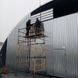 Ангар бескаркасный 14x60 овощехранилище В1460-1 фото 10